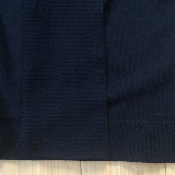 3/4 sleeve cropped open cardigan - Picture 4 of 4